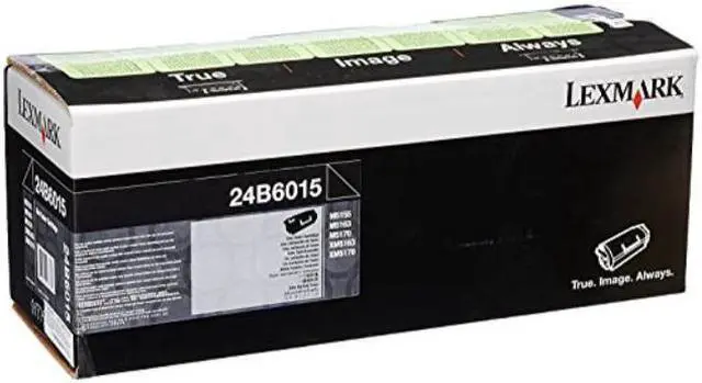 Alt view image 2 of 9 - Black Extra High Yield Toner Cartridge for Lexmark 24B6015 M5155, M5163, M5170, XM5163, XM5170, XM5263, Genuine Lexmark Brand