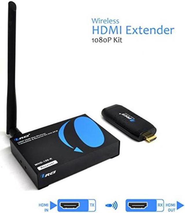 Wireless HDMI Extender Transmitter Dongle & Receiver @1080P up to