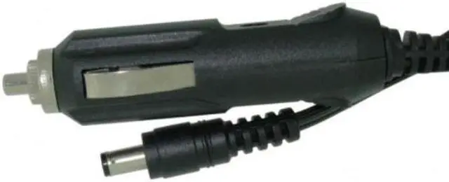 Main image of 12 volt dc cord to power tvs with a cigarette lighter socket  universal connector