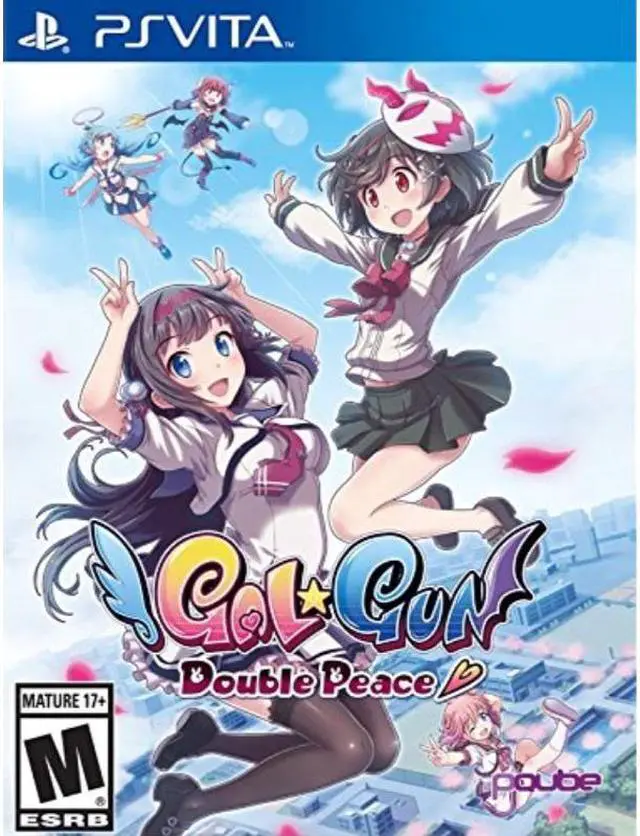 Alt view image 7 of 10 - PS Vita GalGun: Double Peace - PlayStation Vita