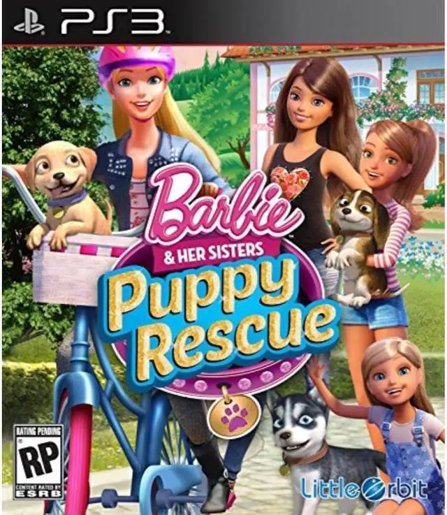 Main image of barbie and her sisters: puppy rescue ps3 playstation 3