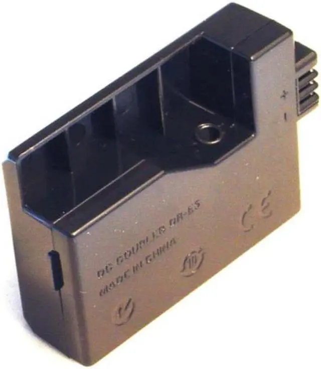 Alt view image 3 of 3 - Battery Coupler for Canon DR-E5 DRE5 3072B001 Digital Rebel Xsi XS EOS 1000D 450D 500D Kiss F X2 X3 T1i CA-PS700 ACK-E5