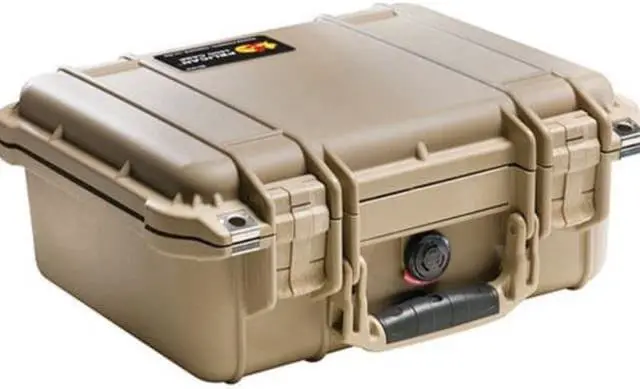 Alt view image 9 of 16 - Pelican 1400 Protector Case Tn 1400 Tan