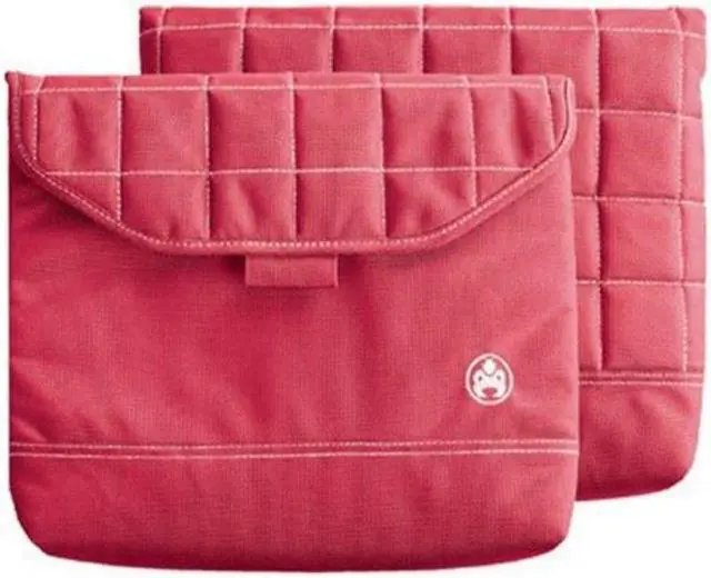 Alt view image 4 of 4 - Sumo - Nylon Surface Pro 3 or 4 Sleeve - 12" screens - Red w/White Stitching