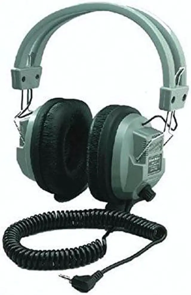 Alt view image 4 of 14 - HamiltonBuhl SC-7V SchoolMate Deluxe Stereo Headphone with 3.5mm Plug & Volume Control