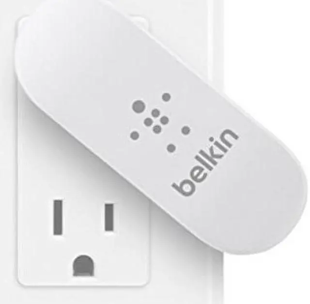 Main image of Belkin 2-Port USB Swivel Home and Wall Charger (2.1 Amp /10 Watt per Port)