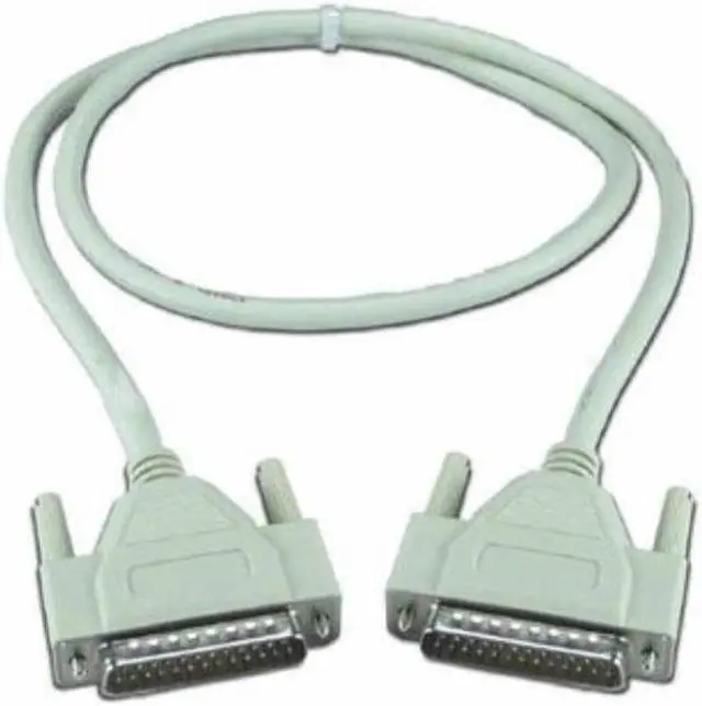 Alt view image 2 of 6 - BattleBorn GC-SERIAL-10FT-MM - 10ft DB25 Male/Male Serial Cable