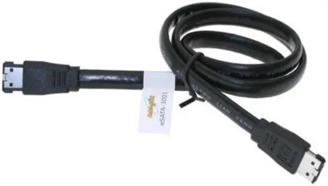 Main image of 36 Inch. 3ft. eSATA to eSATA 3GB/s External SATA 2 (eSATA) Shielded External Cable