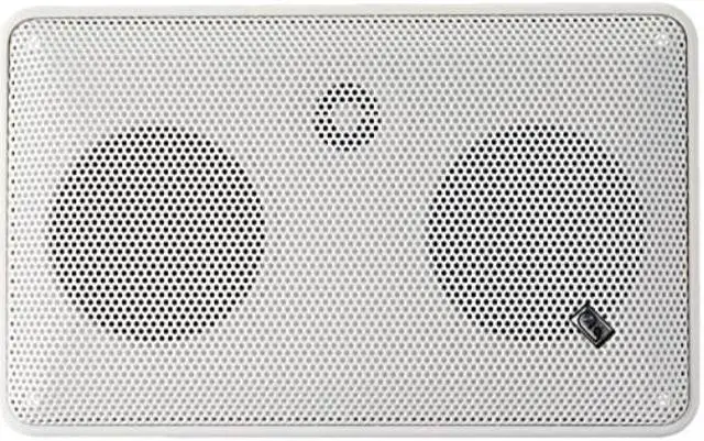 Alt view image 6 of 12 - Poly-Planar 3-Way Platinum Panel Marine Speaker - (Pair) White