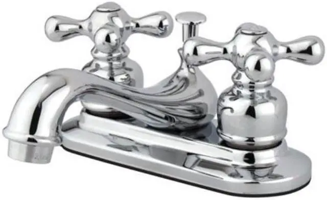 Alt view image 2 of 4 - Kingston Brass GKB601AX Lavatory , Faucet, Polished Chrome