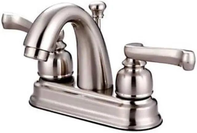 Alt view image 2 of 5 - Kingston Brass GKB5618FL Lavatory , Faucet, Satin Nickel