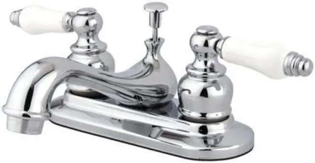 Main image of Kingston Brass GKB601PL Lavatory , Faucet, Polished Chrome