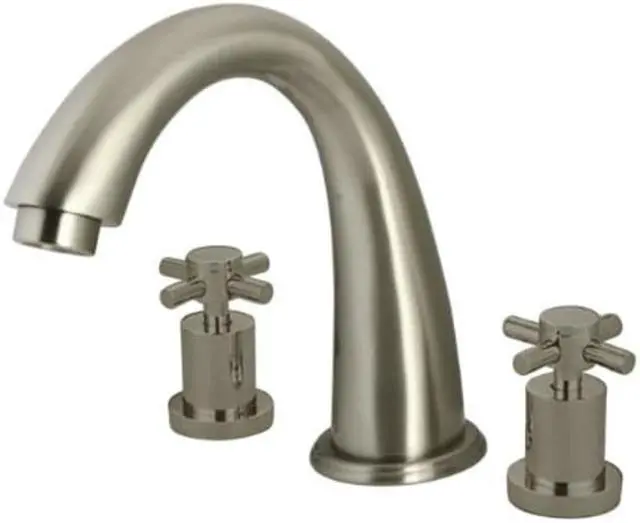 Alt view image 2 of 4 - Kingston Brass KS2368DX CONCORD Two Handle Roman Tub Filler