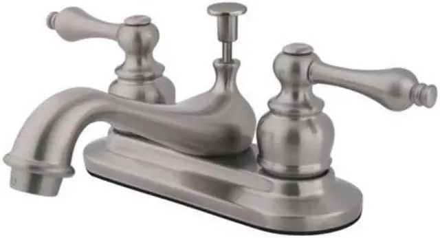 Main image of Kingston Brass GKB608AL Lavatory , Faucet, Satin Nickel