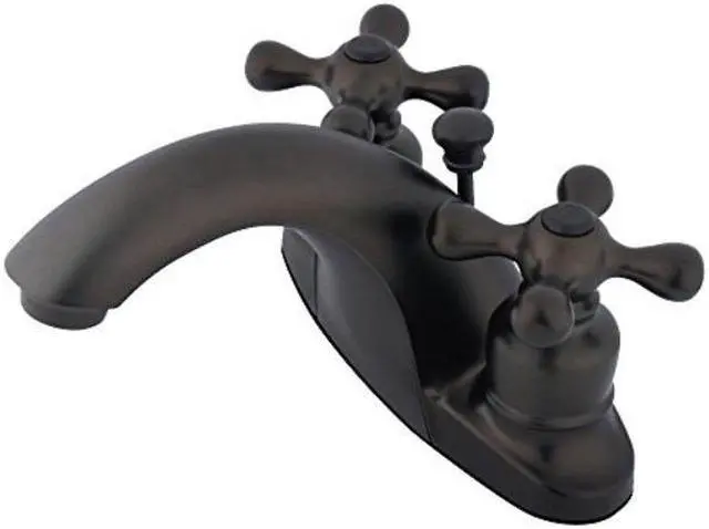 Alt view image 2 of 5 - Kingston Brass GKB7645AX Lavatory , Faucet, Oil Rubbed Bronze