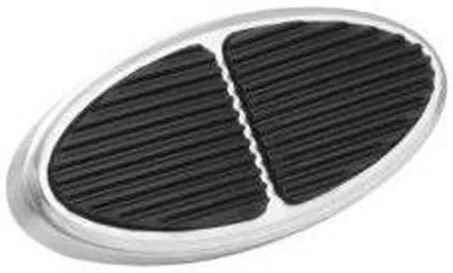 Alt view image 4 of 5 - Lokar BAG-6107 Oval Billet Aluminum Brake Pad