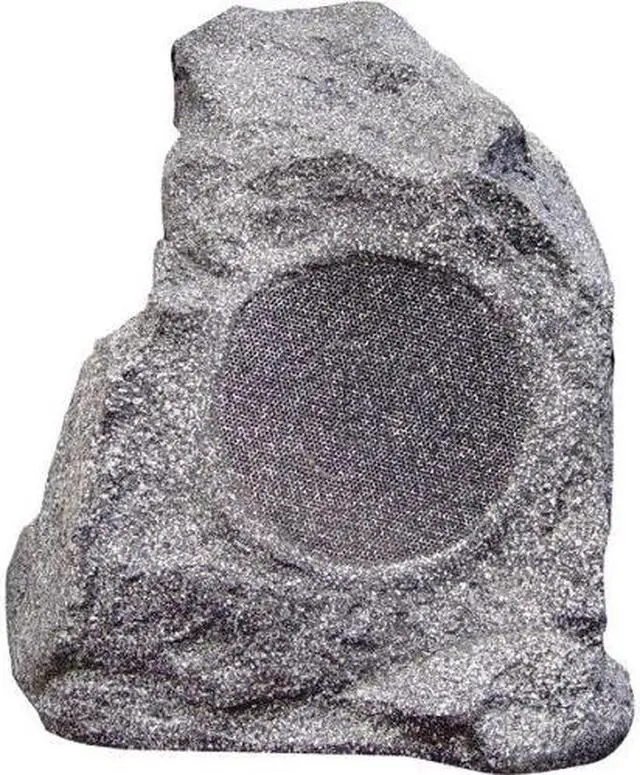 Alt view image 3 of 6 - Speco Tech SP-RK65CG/T 6.5" Granite Rock Speakers w/Transformer Single