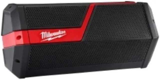 Alt view image 2 of 3 - Milwaukee 2891-20 Blue Tooth Radio / Wireless Jobsite Speaker