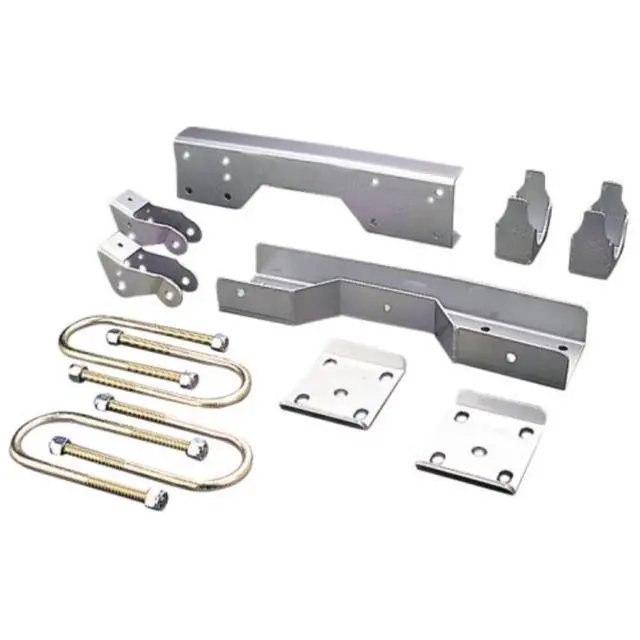 Alt view image 5 of 7 - Belltech FLIP KIT 88-98 Chevrolet Silverado/Sierra 1/2 Ton Std Cab (with C-Notch) 6" Rear Drop