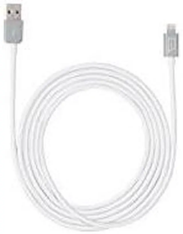 Main image of Targus iStore Lightning Charge 6.7ft (2m) Cable (White) - ACC96905CAI