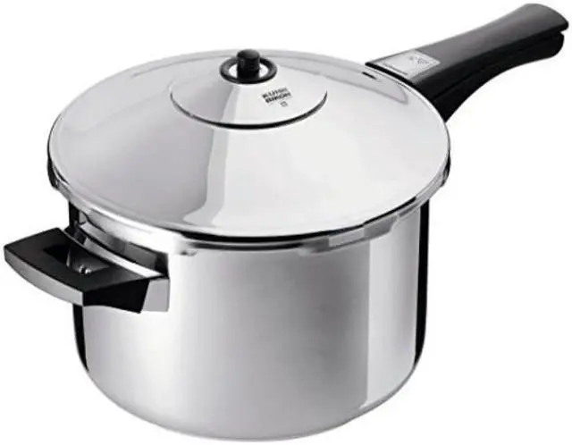 Alt view image 4 of 8 - Kuhn Rikon 7.25-qt. Pressure Cooker
