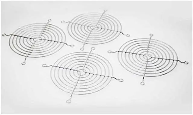 Main image of partscollection 4 pcs fan grill guard for 120mm 12cm axial brushless fan