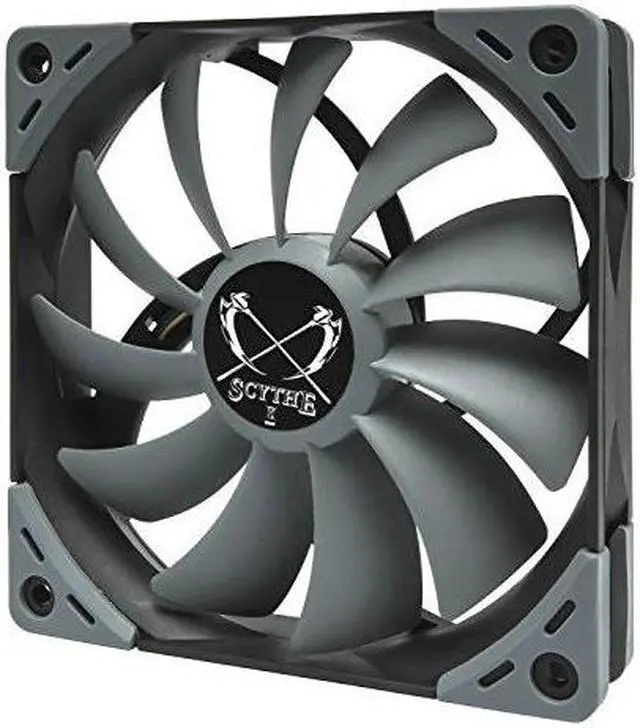 Alt view image 4 of 12 - Scythe Kaze Flex Sealed Precision FBD 120mm Fan @1200 RPM