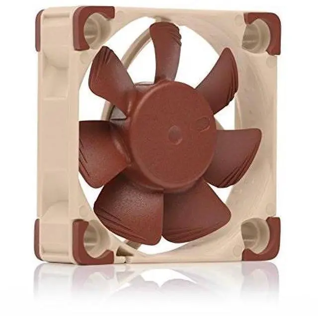 Main image of Noctua NF-A4x10 5V PWM, Premium Quiet Fan with USB Power Adaptor Cable, 4-Pin, 5V Version (40x10mm, Brown)