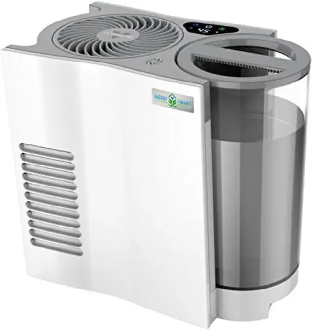 Alt view image 6 of 13 - Vornado EVDC300 Energy Smart 750 Sq. Ft. Room Evaporative Humidifier, 1 Gallon