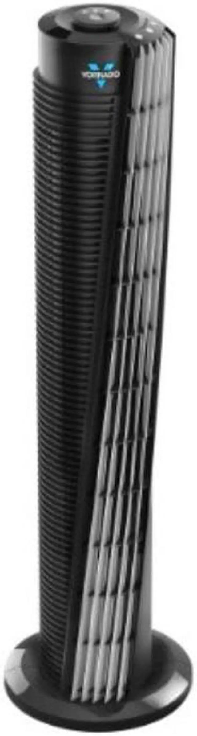 Alt view image 2 of 8 - Vornado 184BLK 184 Whole Room Tower Fan - Black