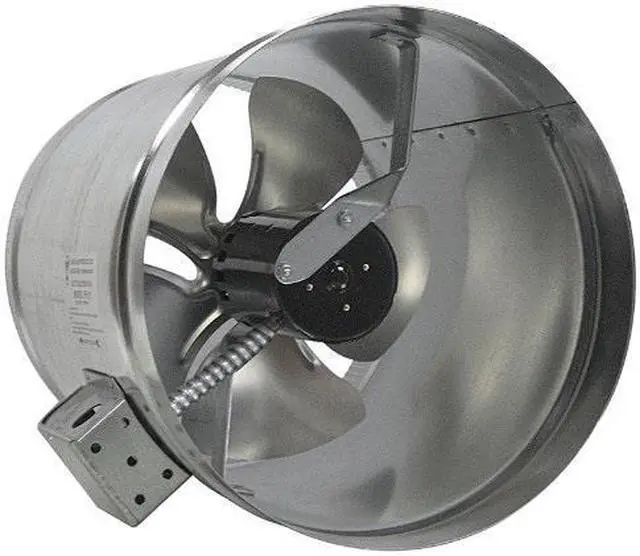 Alt view image 3 of 5 - Axial Duct Booster, Sleeve, 15-1/2 In. L