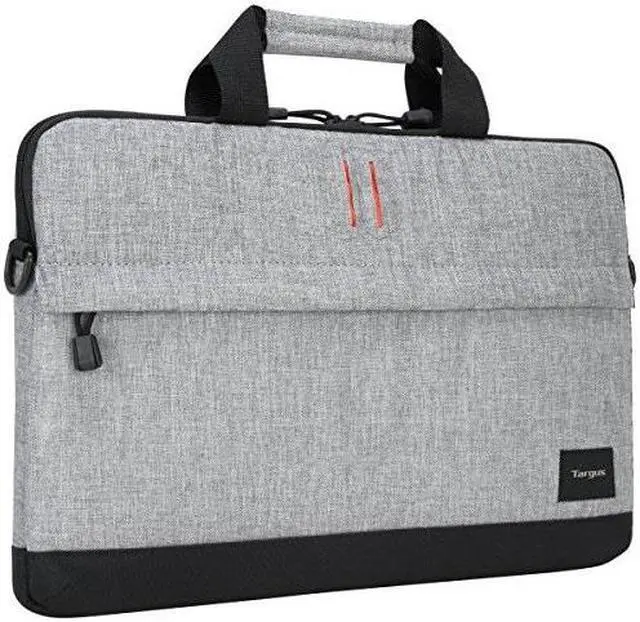 Alt view image 5 of 20 - Targus Strata TSS63204CA Carrying Case for 15.6" Notebook - Pewter