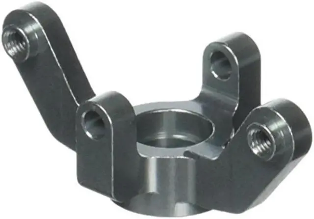 Alt view image 5 of 6 - Redcat Racing Part BLH-0003GM Aluminum Steering Knuckle for Blackout SC XBE XTE