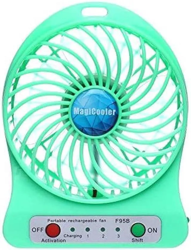 Alt view image 8 of 12 - Arctic-Pro Desktop Oscillating Slim Mini Tower Fan, Black, 12 Inches