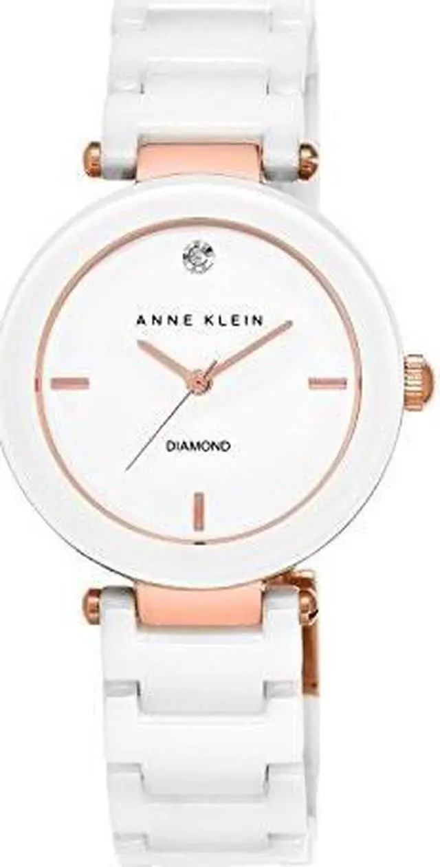 Alt view image 2 of 3 - Anne Klein Ladies Watch AK/1018RGWT