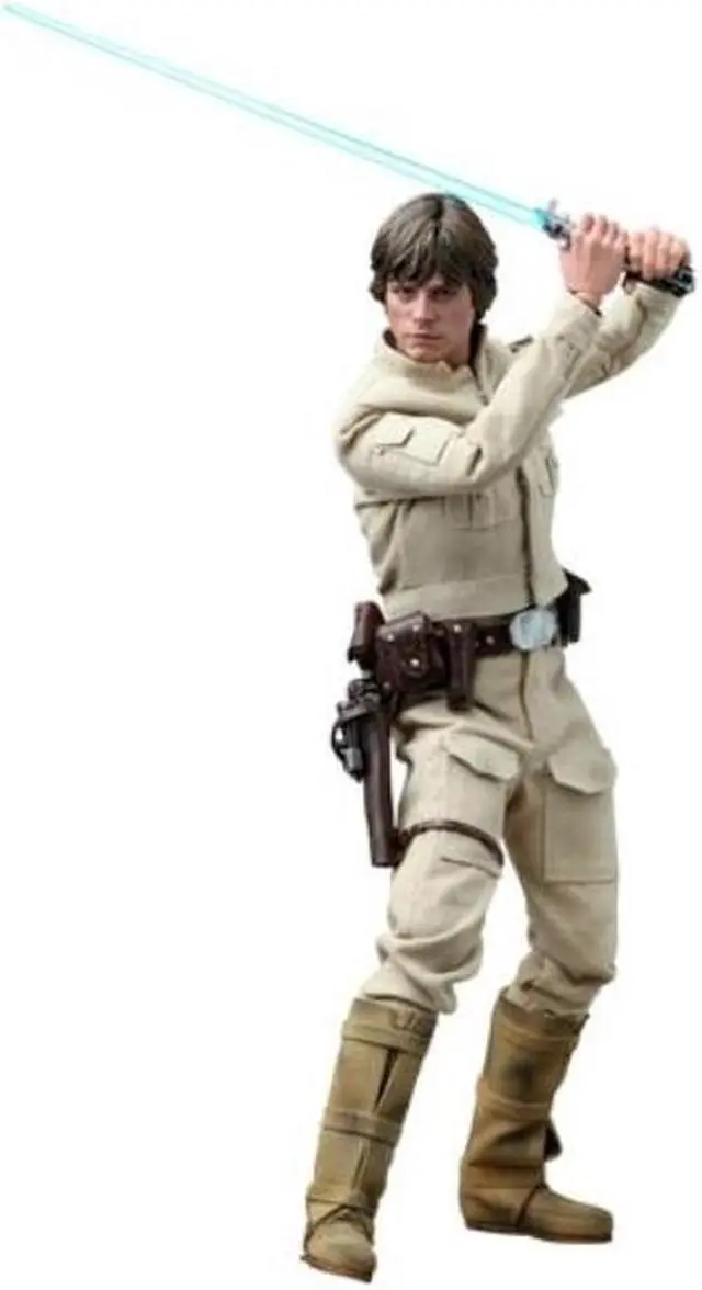 Alt view image 3 of 7 - Star Wars Luke Bespin Costume Movie Masterpiece By Hot Toys