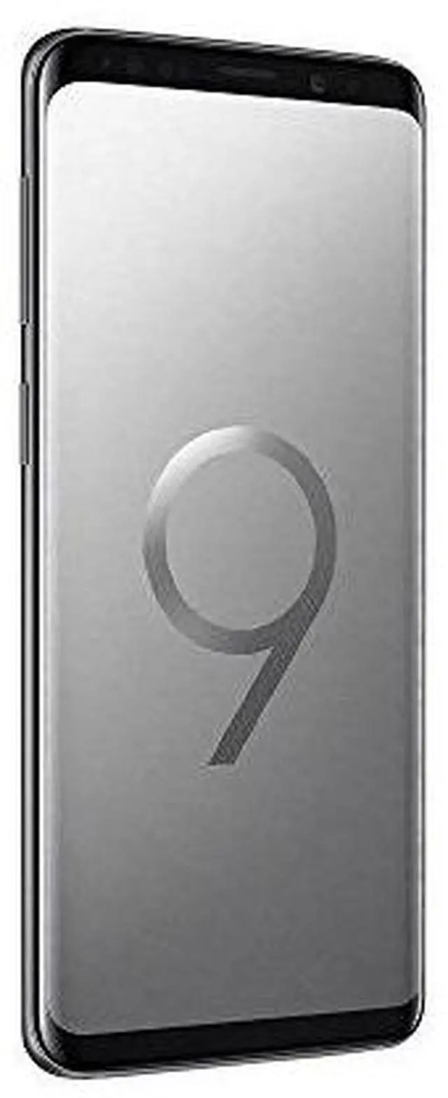 Alt view image 4 of 8 - Samsung Galaxy S9 G9600 64GB Single SIM Unlocked GSM 4G LTE Phone w/ 12 MP Camera - Titanium Gray (International Version)
