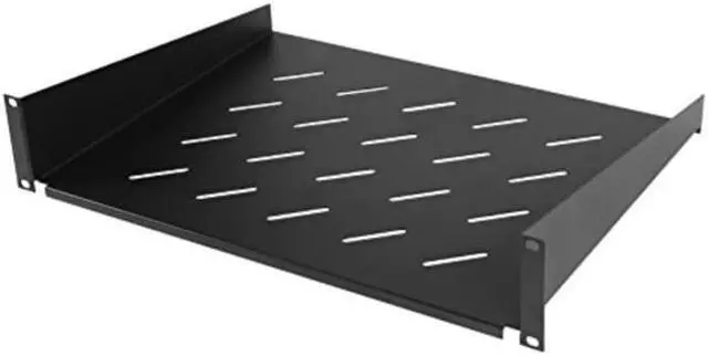 Alt view image 2 of 12 - CyberPower CRA50001 2U Carbon Rack Fixed Shelf Cantilever