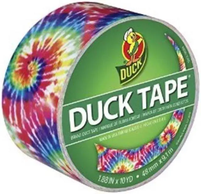 Alt view image 7 of 20 - Patterned Duck Tape 1.88"X10yd-Love Tie-Dye