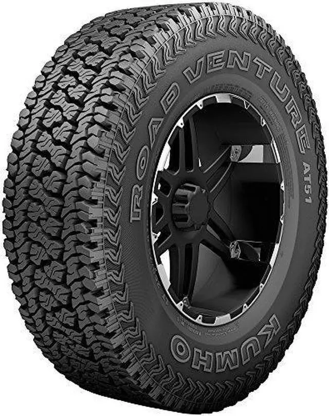 Alt view image 2 of 17 - Kumho Road Venture AT51 265/65R18 114T BSW All-Terrain tire
