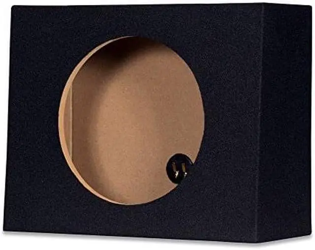 Alt view image 4 of 6 - GOLDWOOD TR12F Sealed 12" Single Slim Car Box Speaker Cabinet Truck SUV