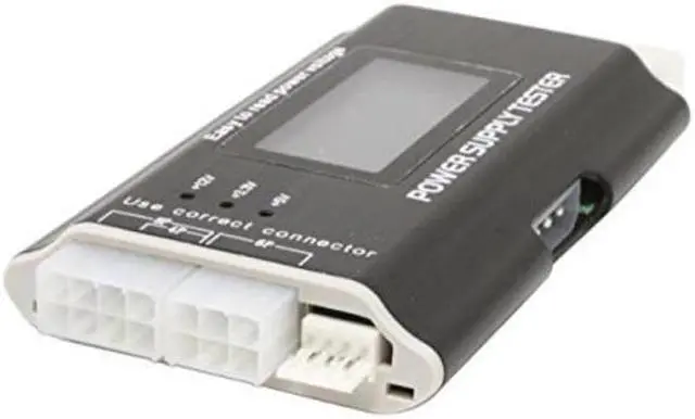 Alt view image 9 of 9 - Rexus PST-3 Digital Power Supply Tester with LCD