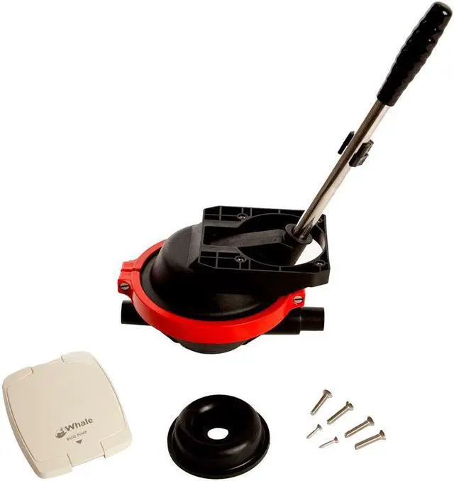 Main image of WHALE COMPAC 50 MANUAL BILGE PUMP THRU DECK/BULKHEAD MOUNT