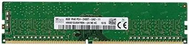 Alt view image 4 of 6 - Hynix 8GB PC4-19200 DDR4 2400MHz 288-Pin Dimm Memory Module Mfr P/N HMA81GU6AFR8N-UH