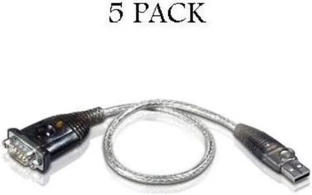 Main image of aten corp uc232a5pk usb pda/serial adapter 5pk uc232a5pk