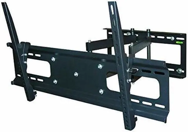 Alt view image 3 of 15 - Monoprice Articulating HDTV Wall Mount Bracket (max 132 lbs, 37~63", VESA 100x100~820x410)