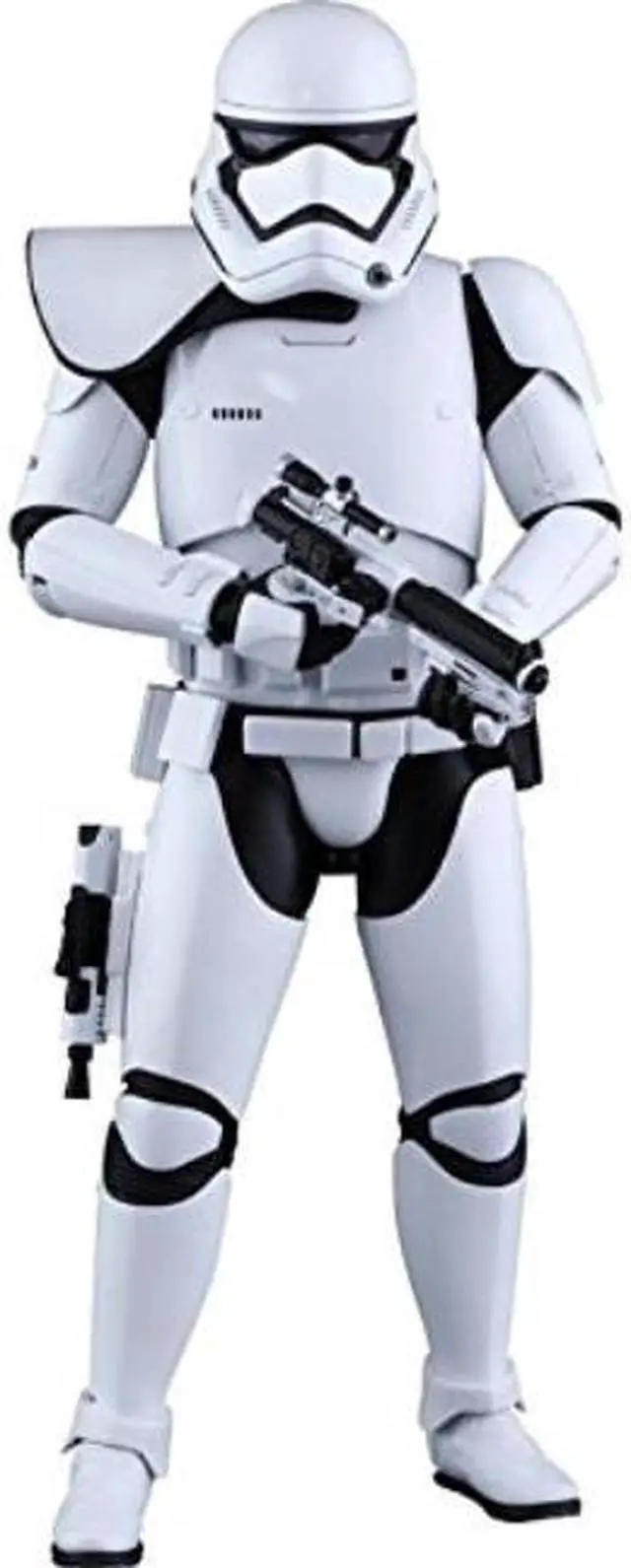 Main image of hot toys star wars first order stormtrooper squad leader exclusive sixth scale action figure