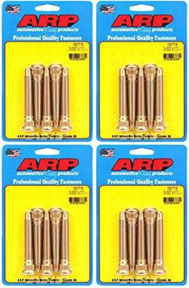 Alt view image 8 of 15 - ARP 100-7716 Subaru WRX wheel stud kit