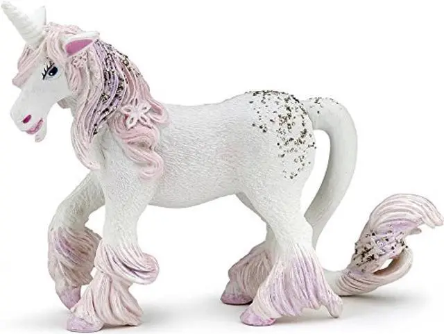 Main image of papo enchanted unicorn figure, multicolor