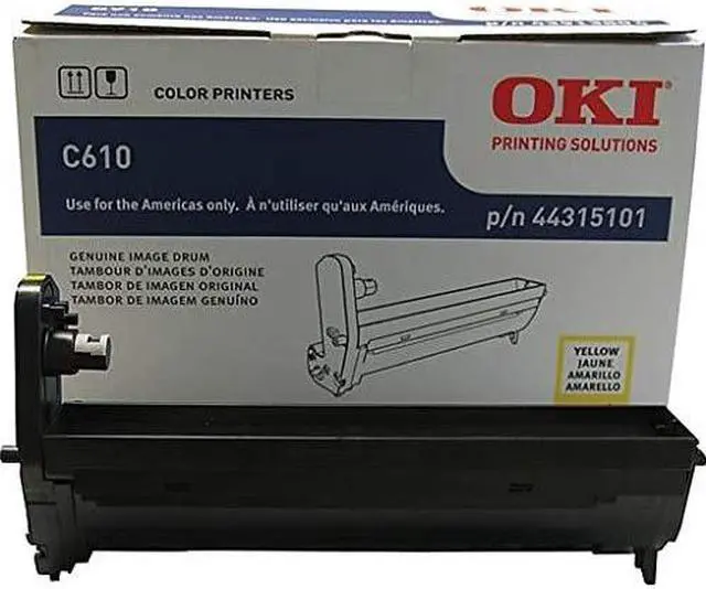 Alt view image 3 of 19 - Oki 44318501/02/03/04 Image Drum - LED Print Technology - 20000 - 1 / Each